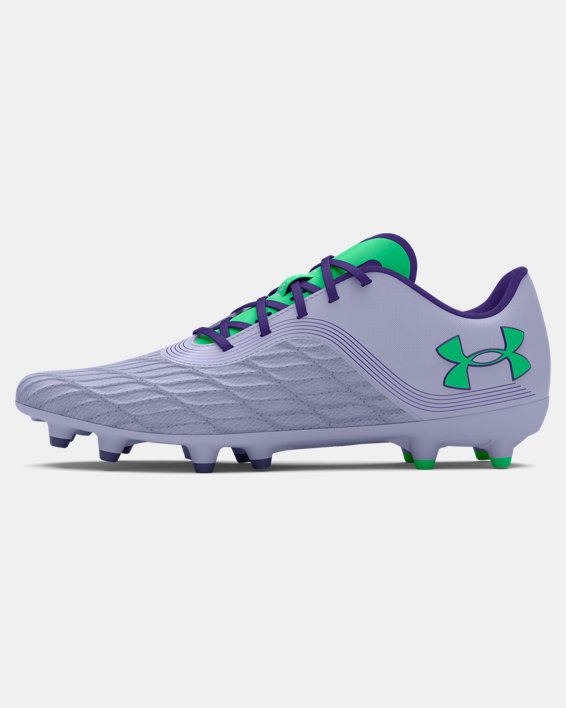 Unisex UA Magnetico Pro 3 FG Soccer Cleats in Purple image number 5
